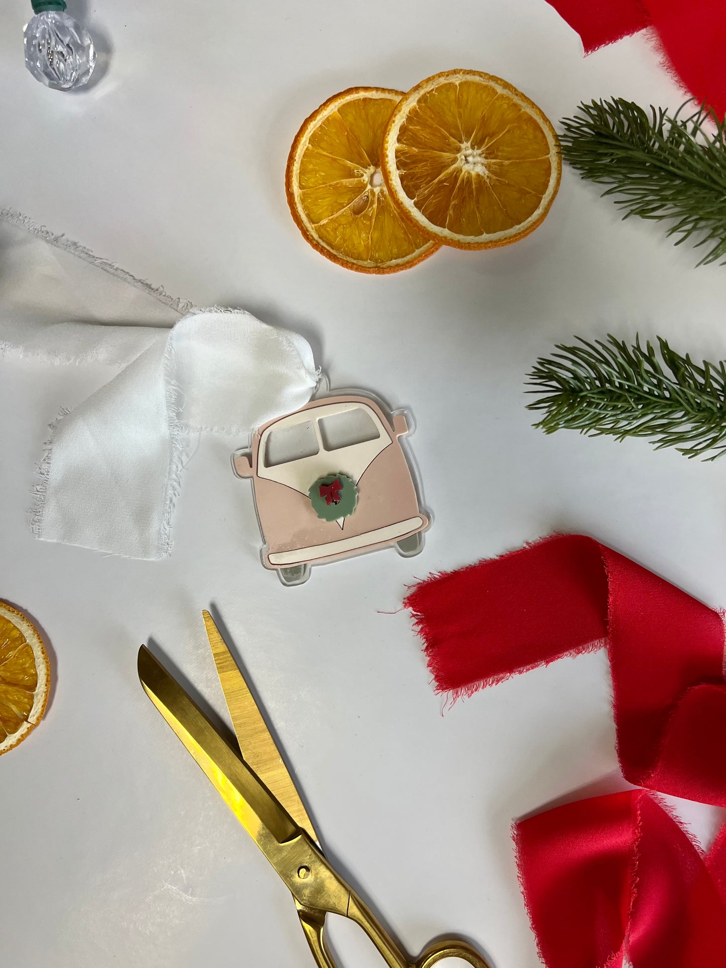 VW Bus Ornament
