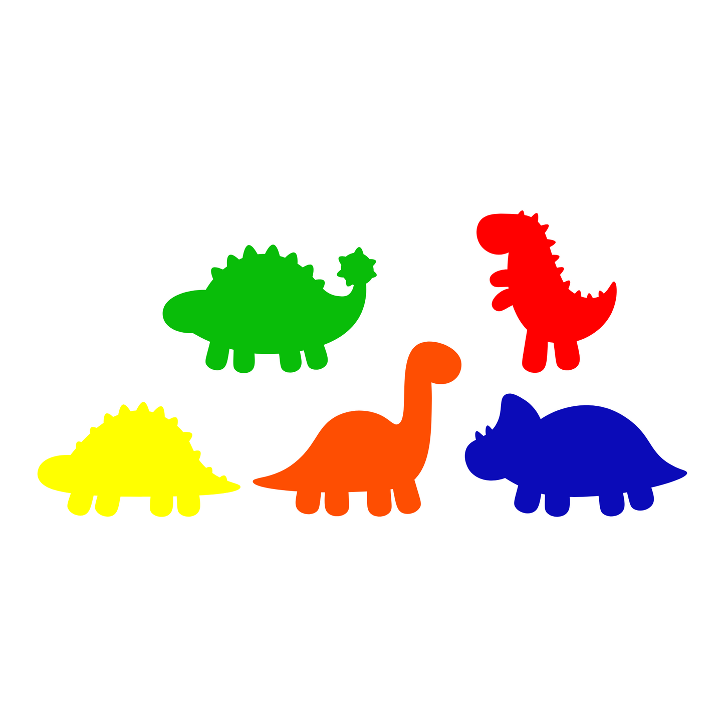 Dino Star Jar Charms