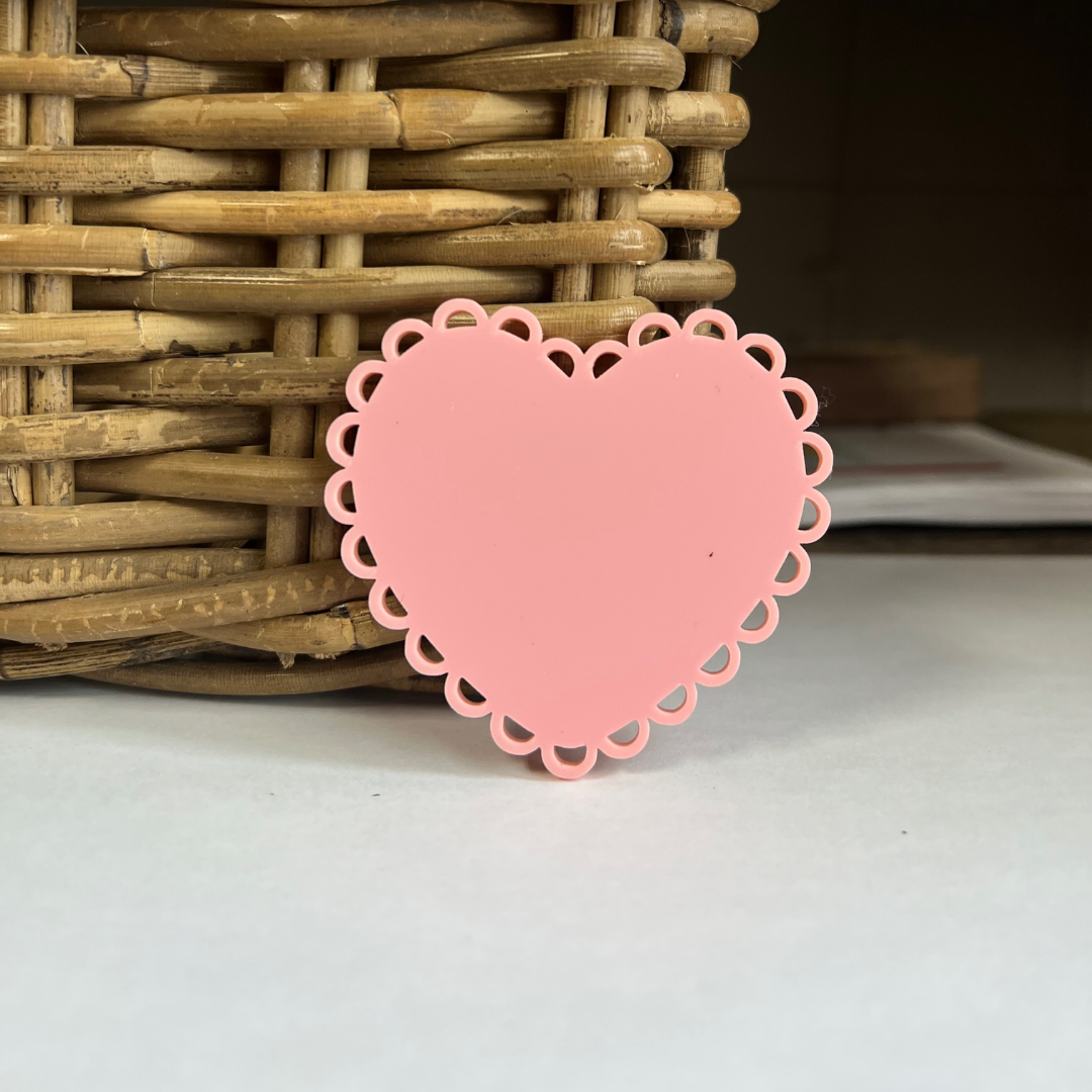 Valentines Tags - 3D