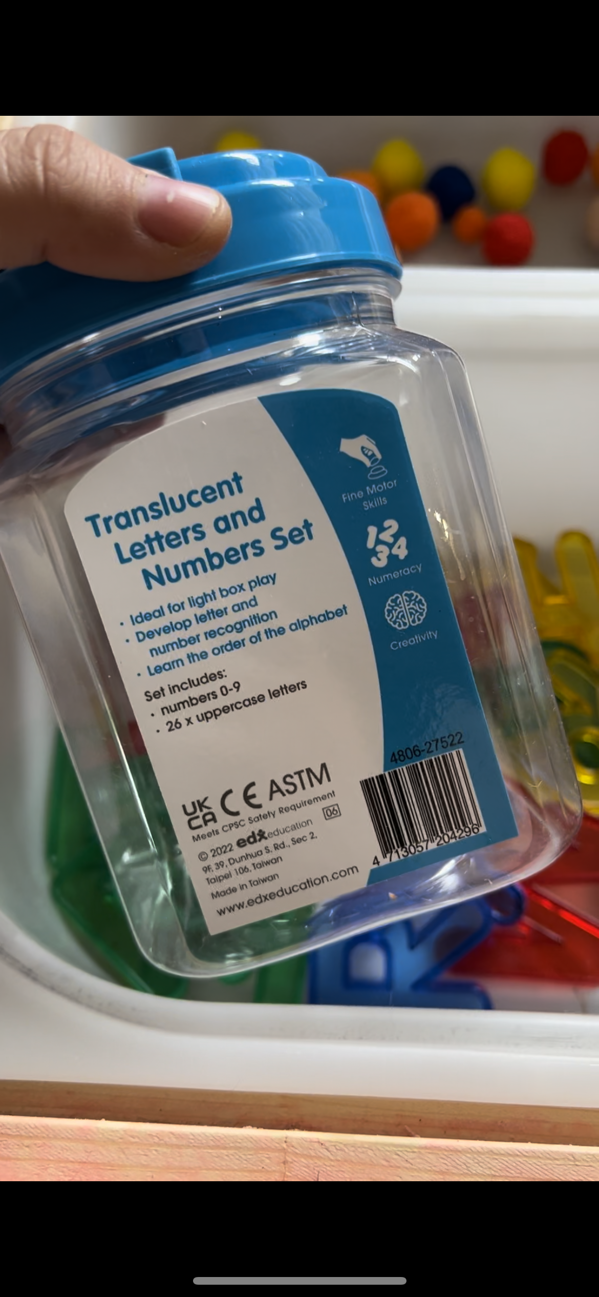 Colour Sorting Trofast Lid