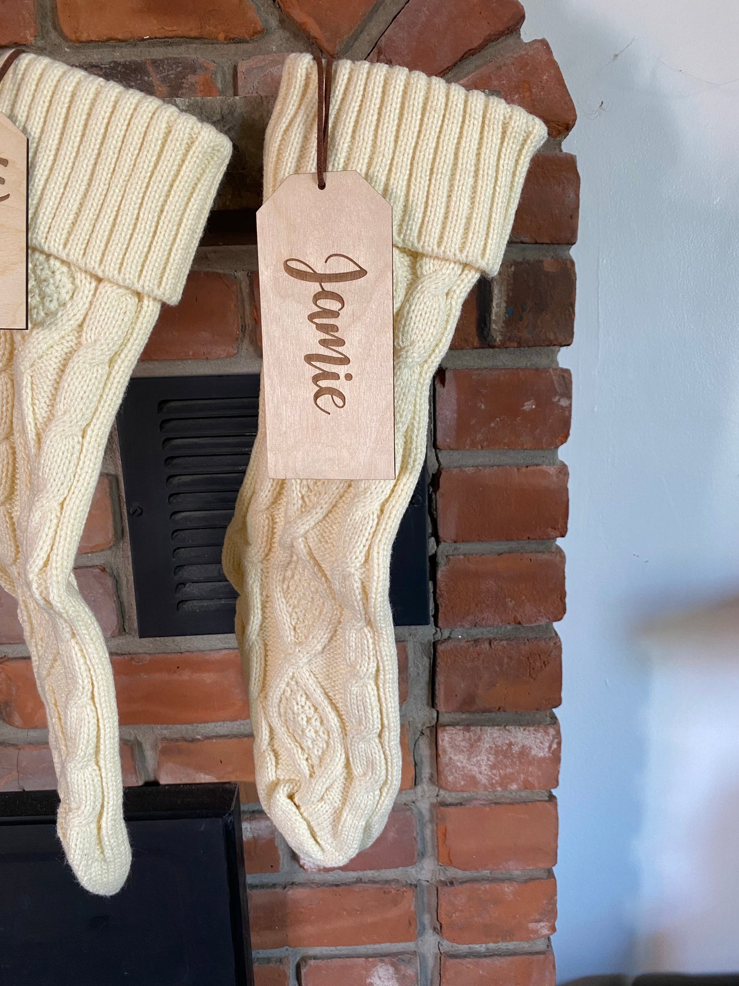 Custom Stocking Tags