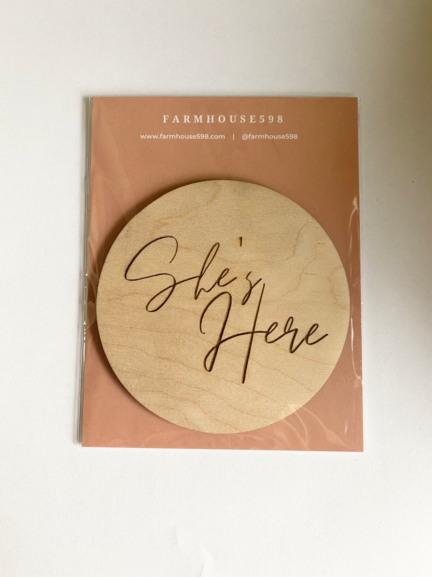 Both Options: He's Here She's Here Disk