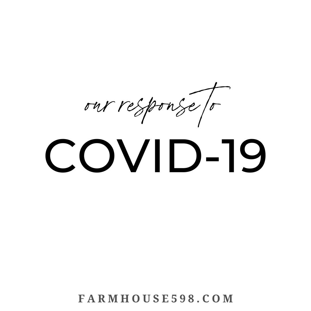 Our Response to COVID-19
