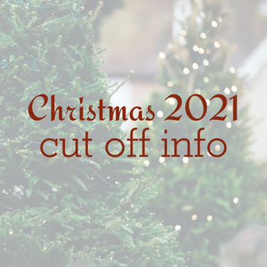 2021 Christmas Cut Off