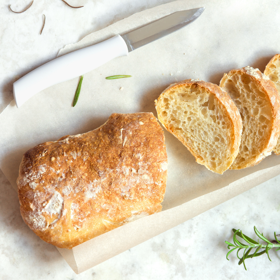 Easy Crusty Italian Bread