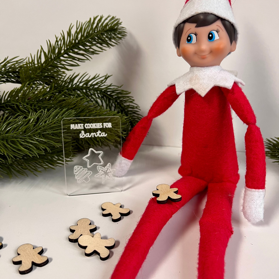 Elf of the Shelf Action Cards