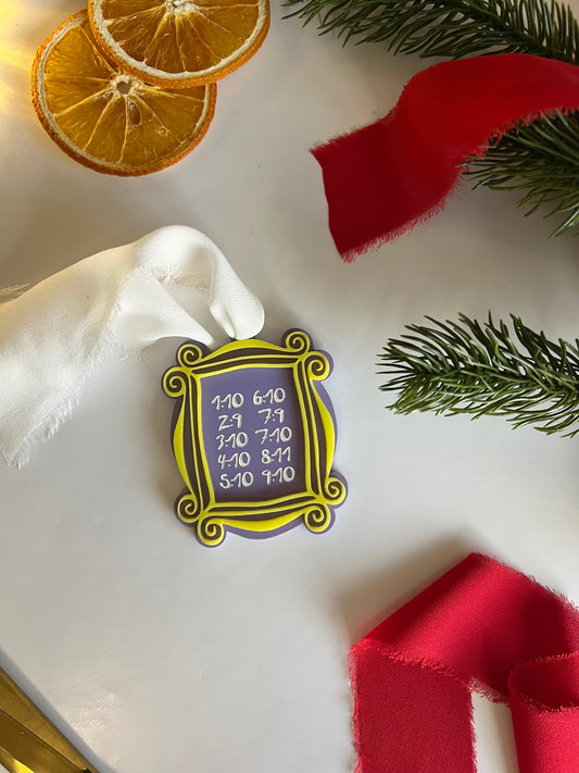 Friends Episodes Ornament