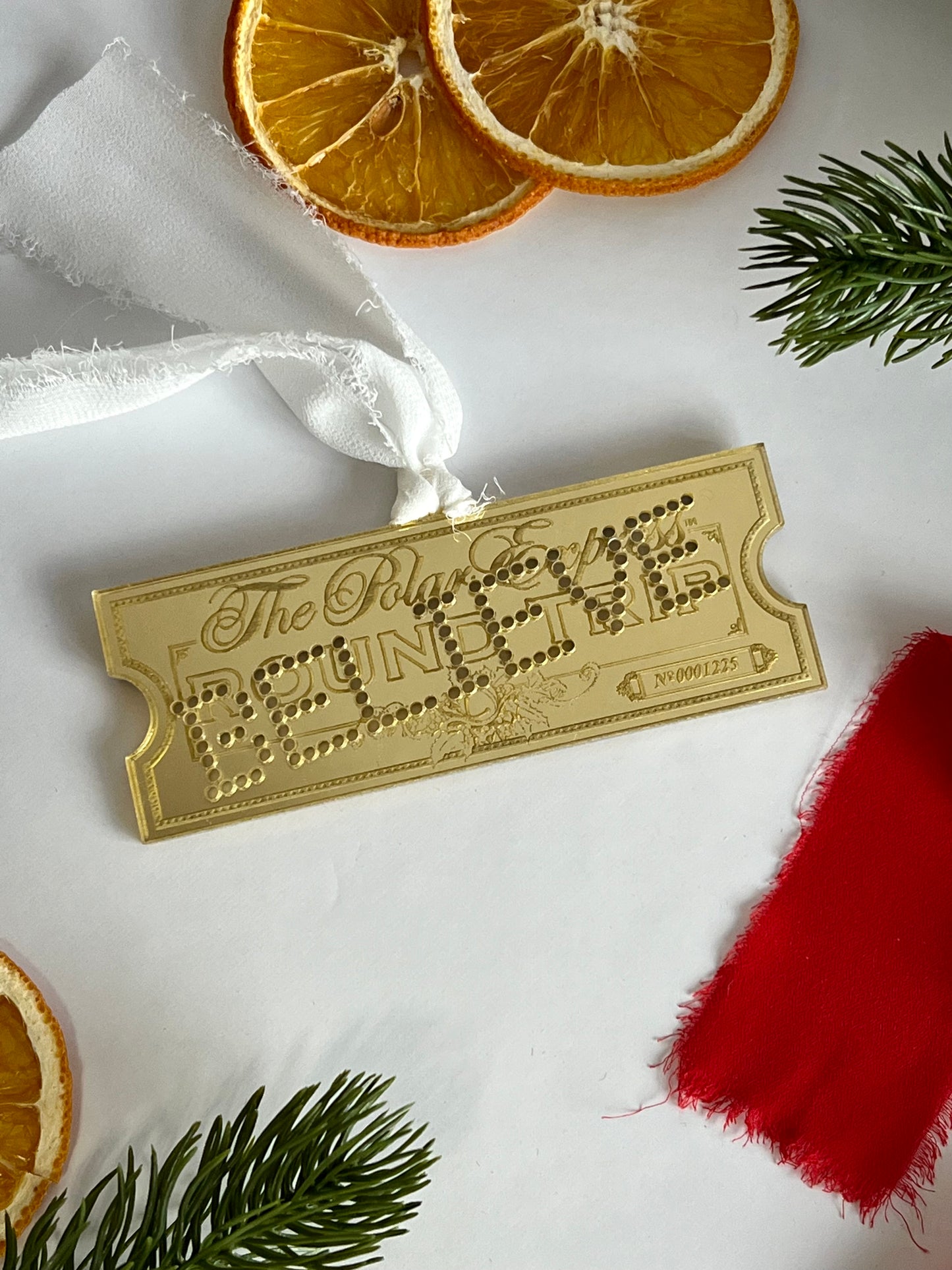 Polar Express Golden Ticket