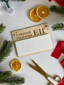 Elf Message Board NOT custom