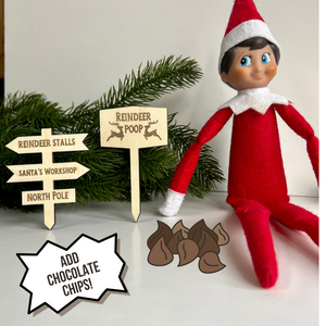 Elf of the Shelf Signs