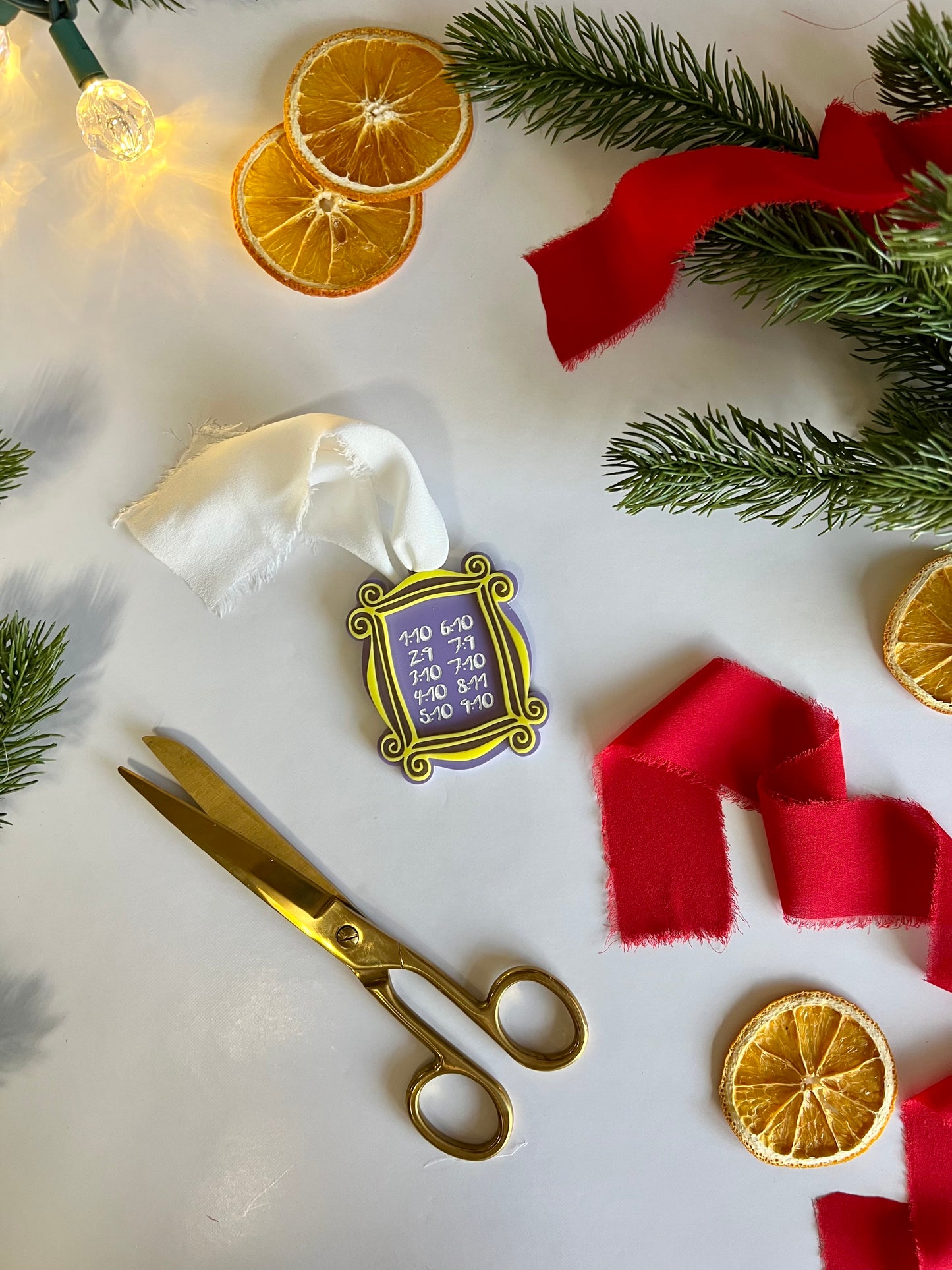 Friends Episodes Ornament