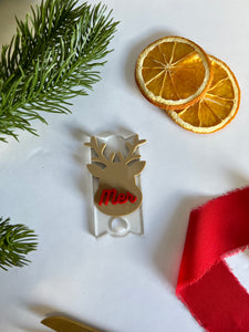 Reindeer Stanley Topper