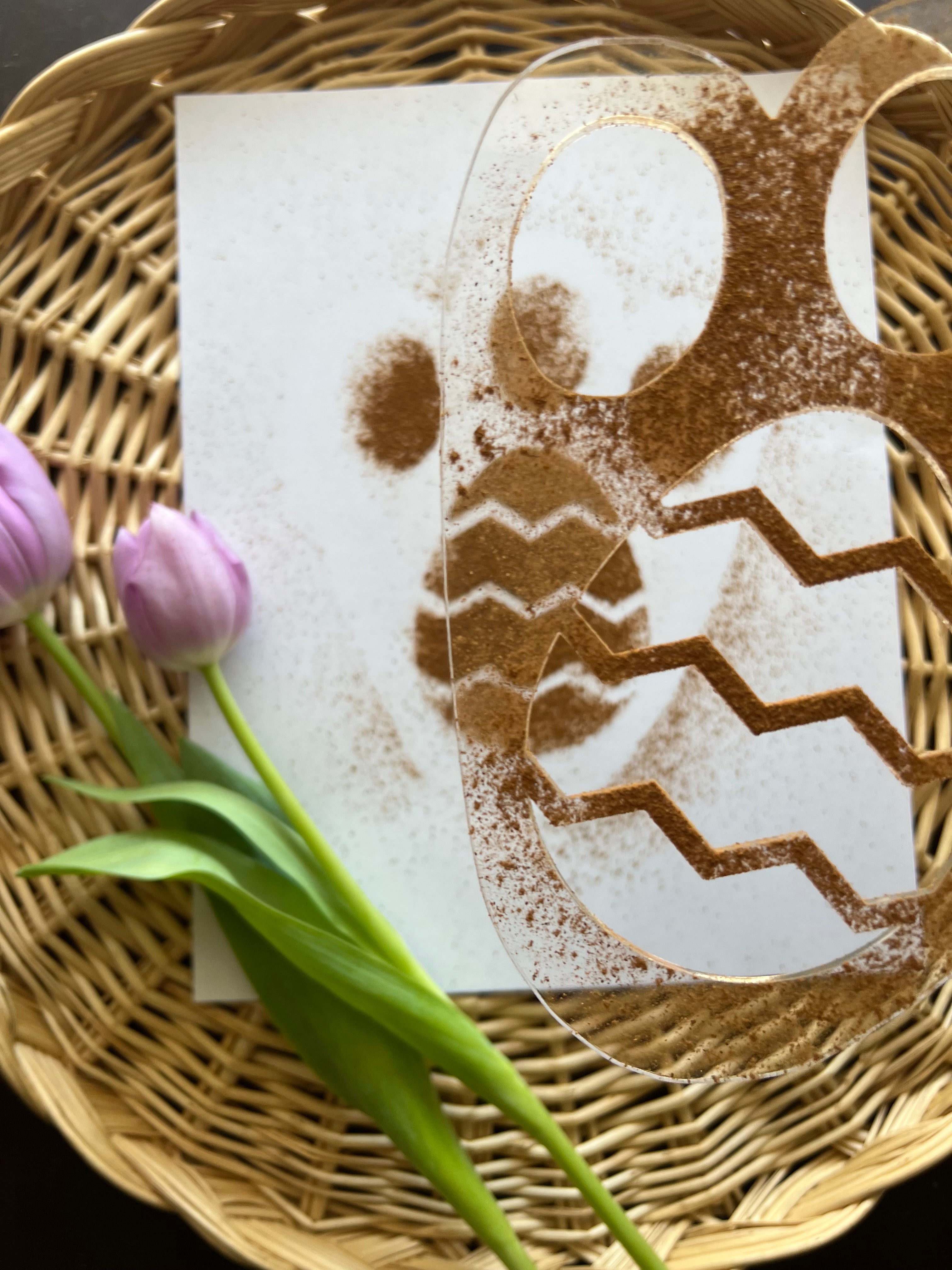 Easter Bunny Footprint