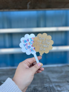 Teacher Thank You Plant Stake