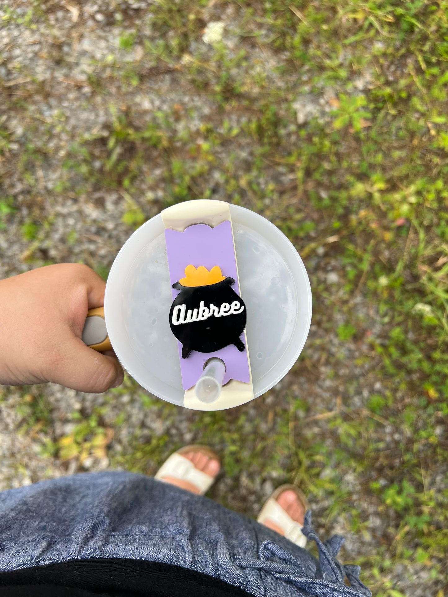 Caldron Stanley Name Tag