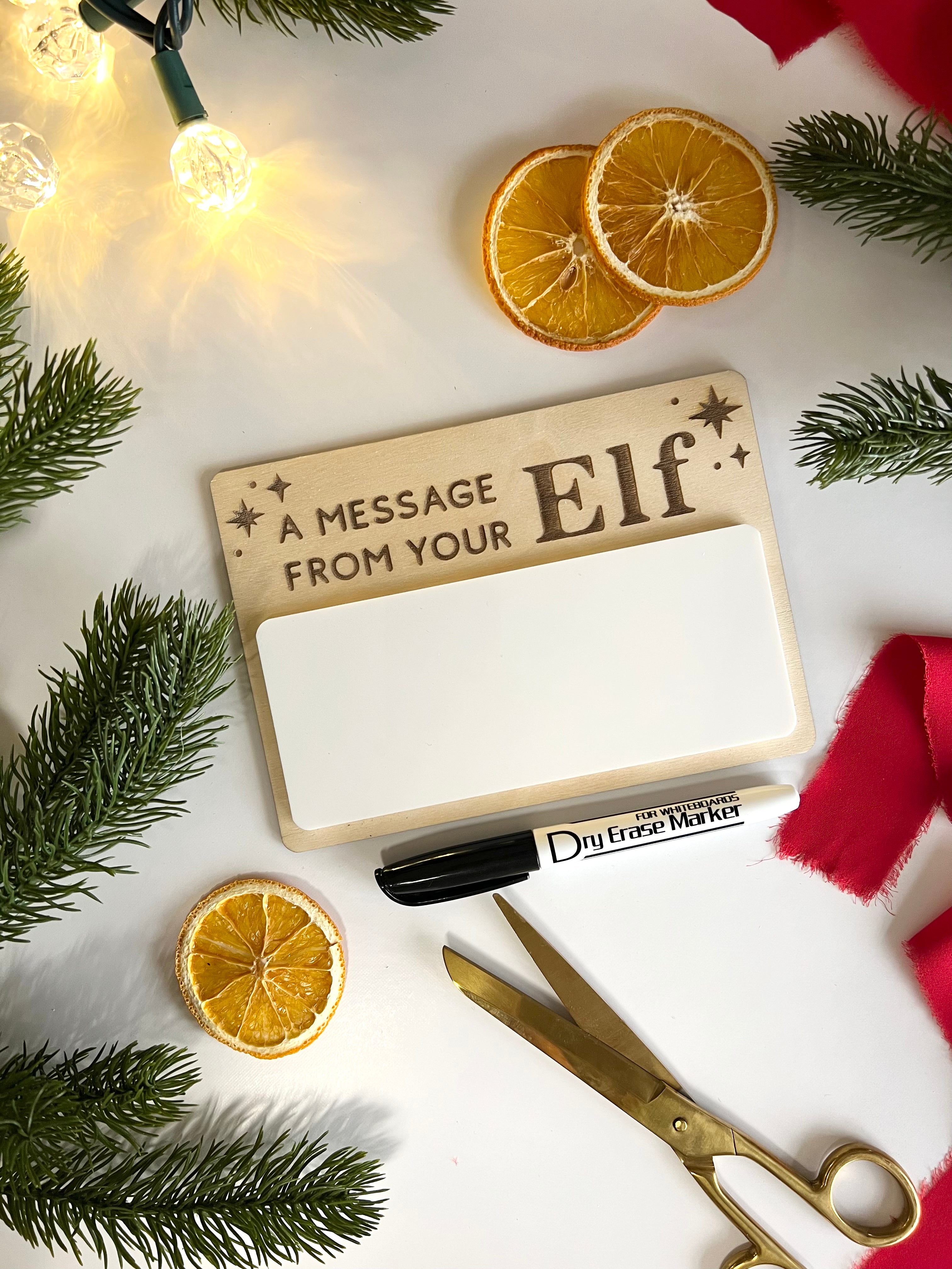 Elf Message Board NOT custom