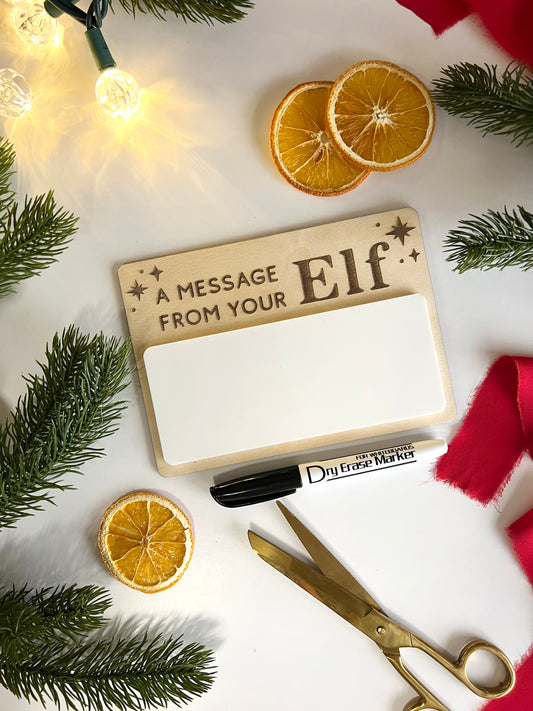 Elf Message Board NOT custom