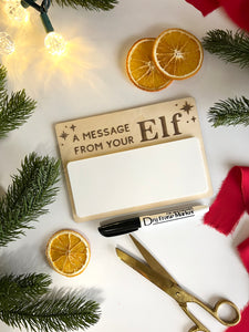 Elf Message Board NOT custom