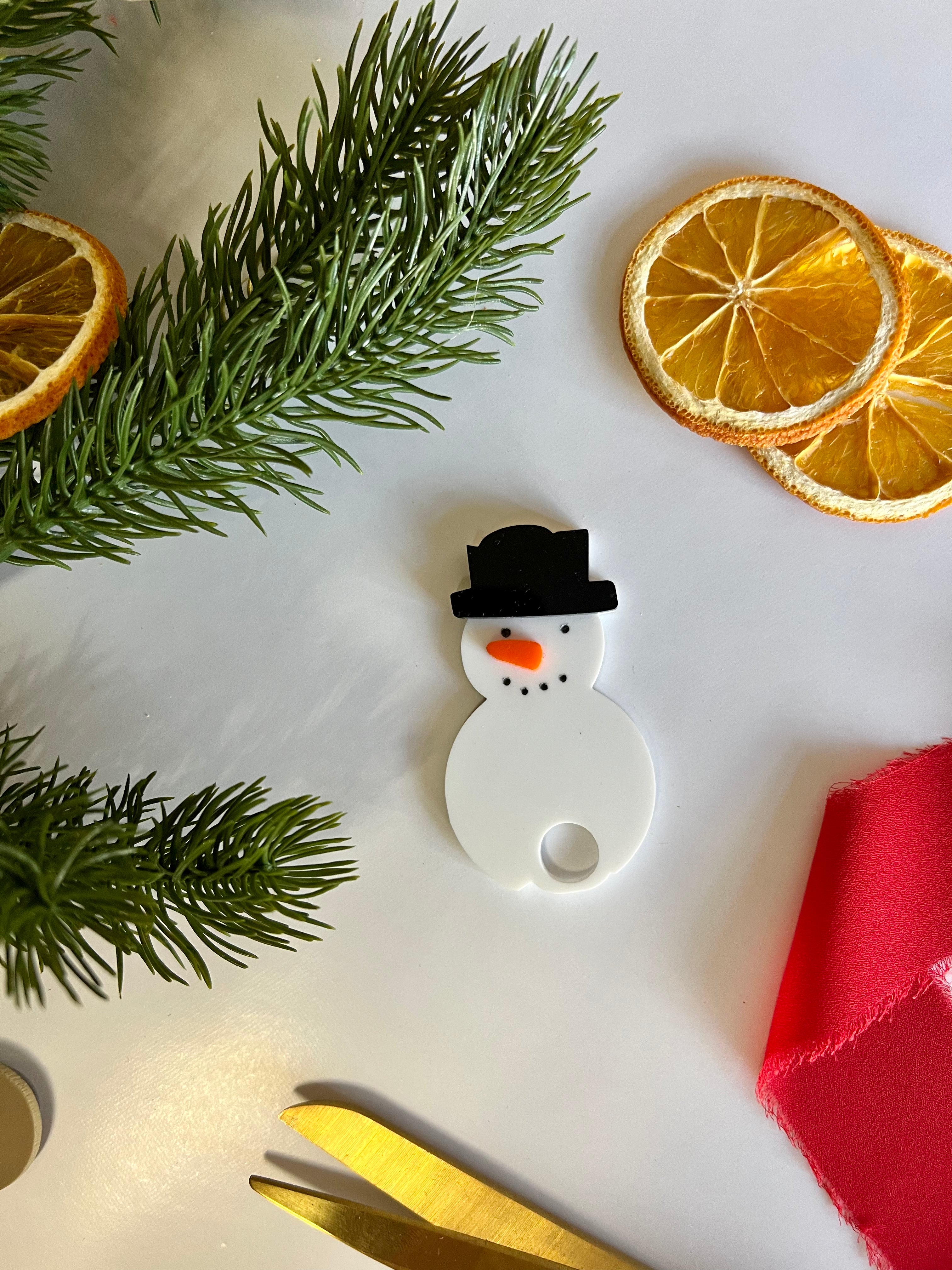 Snowman Stanley Topper