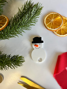 Snowman Stanley Topper