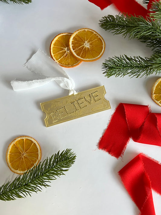 Polar Express Golden Ticket