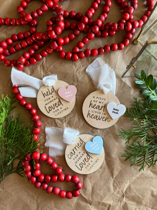 Remembrance Miscarriage Stillbirth Ornament