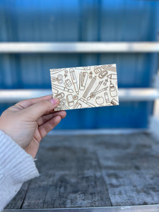 Teacher Gift Card or Note Holder