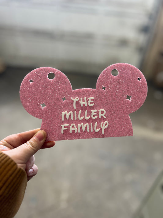 Stroller Tag