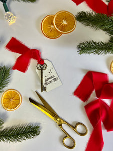 Santa's Magic Key Ornament