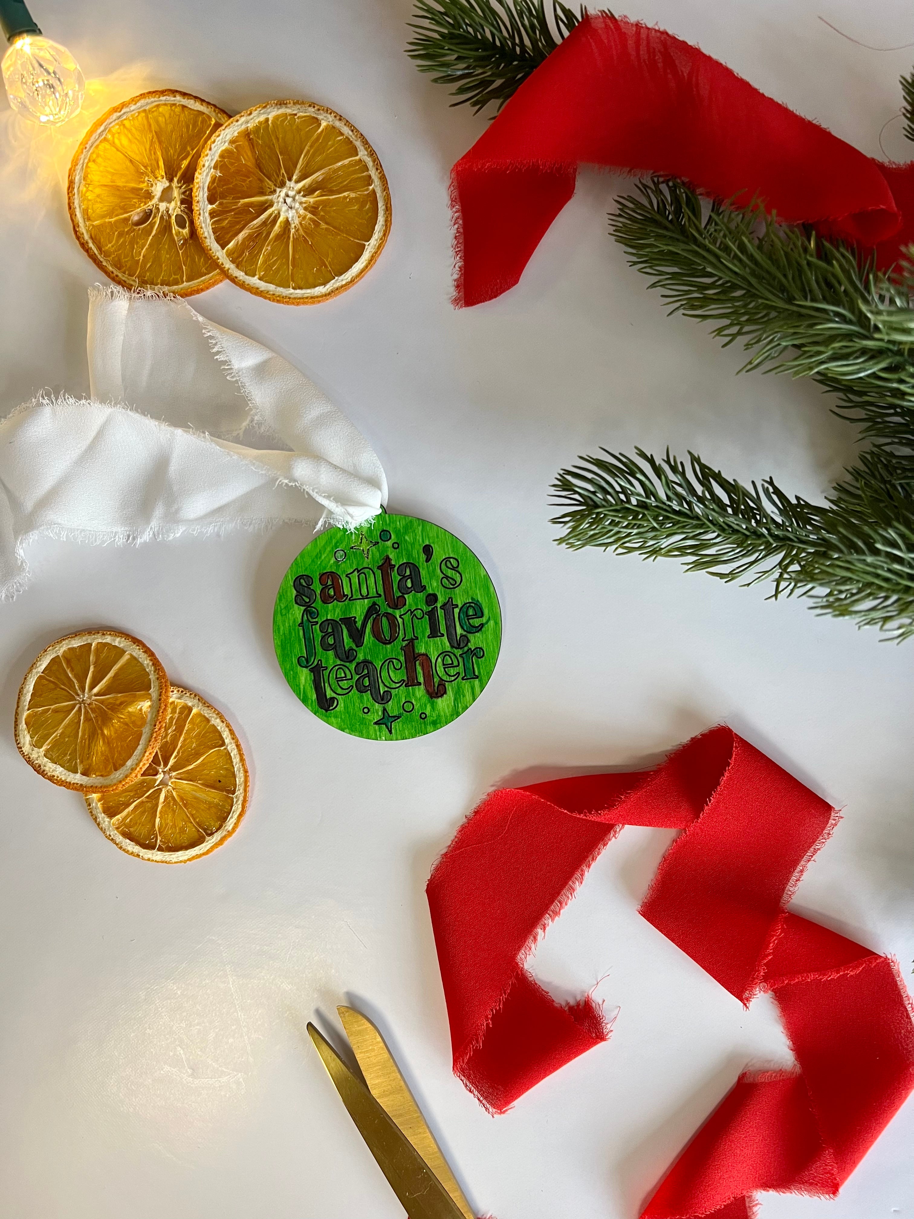 Teacher Ornament