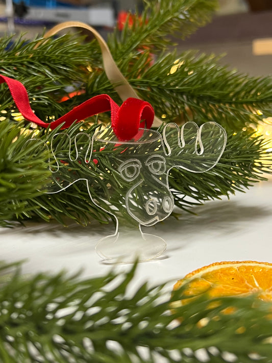 Moose Mug Ornament