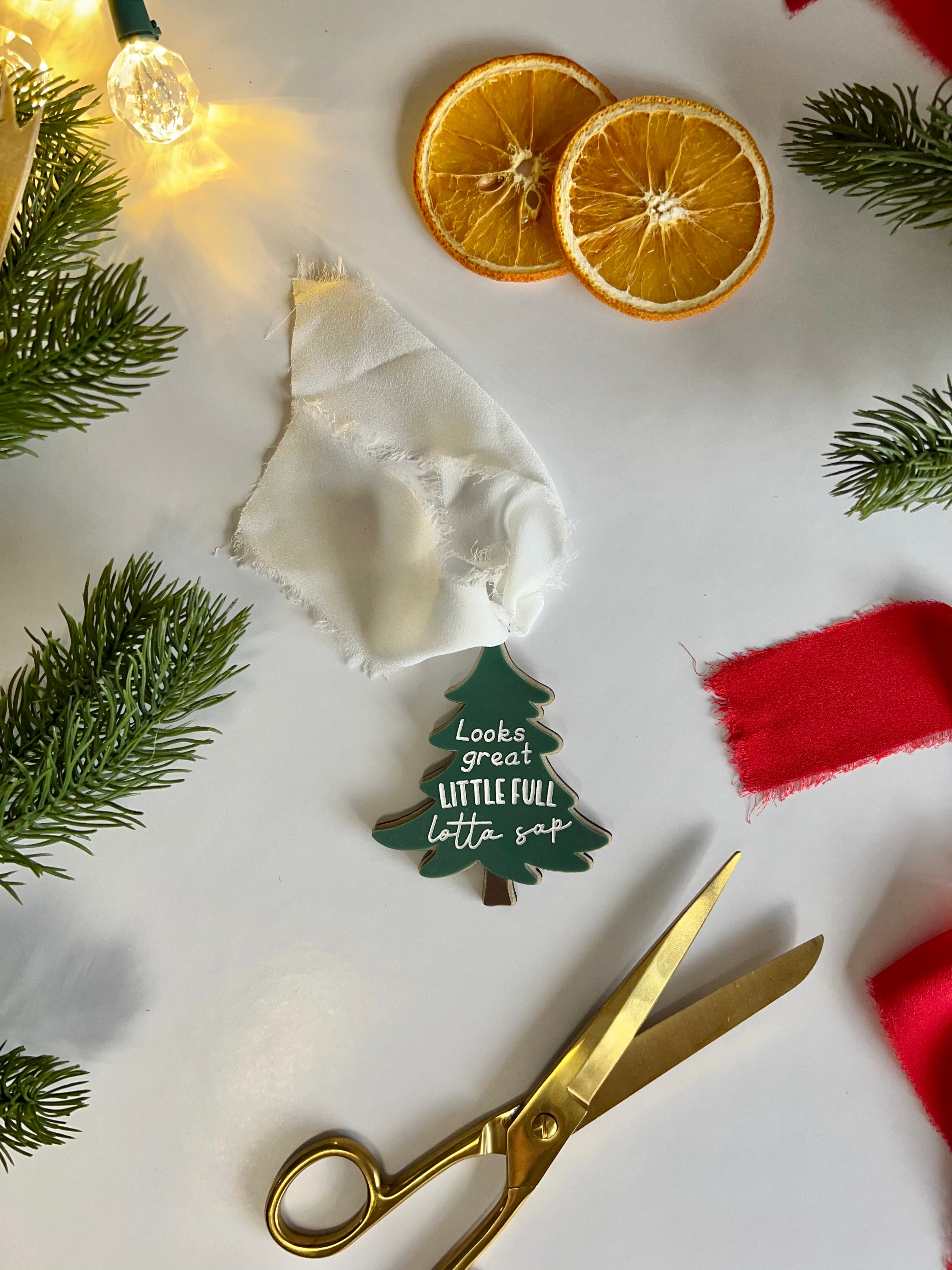 Looks Great Christmas Ornament