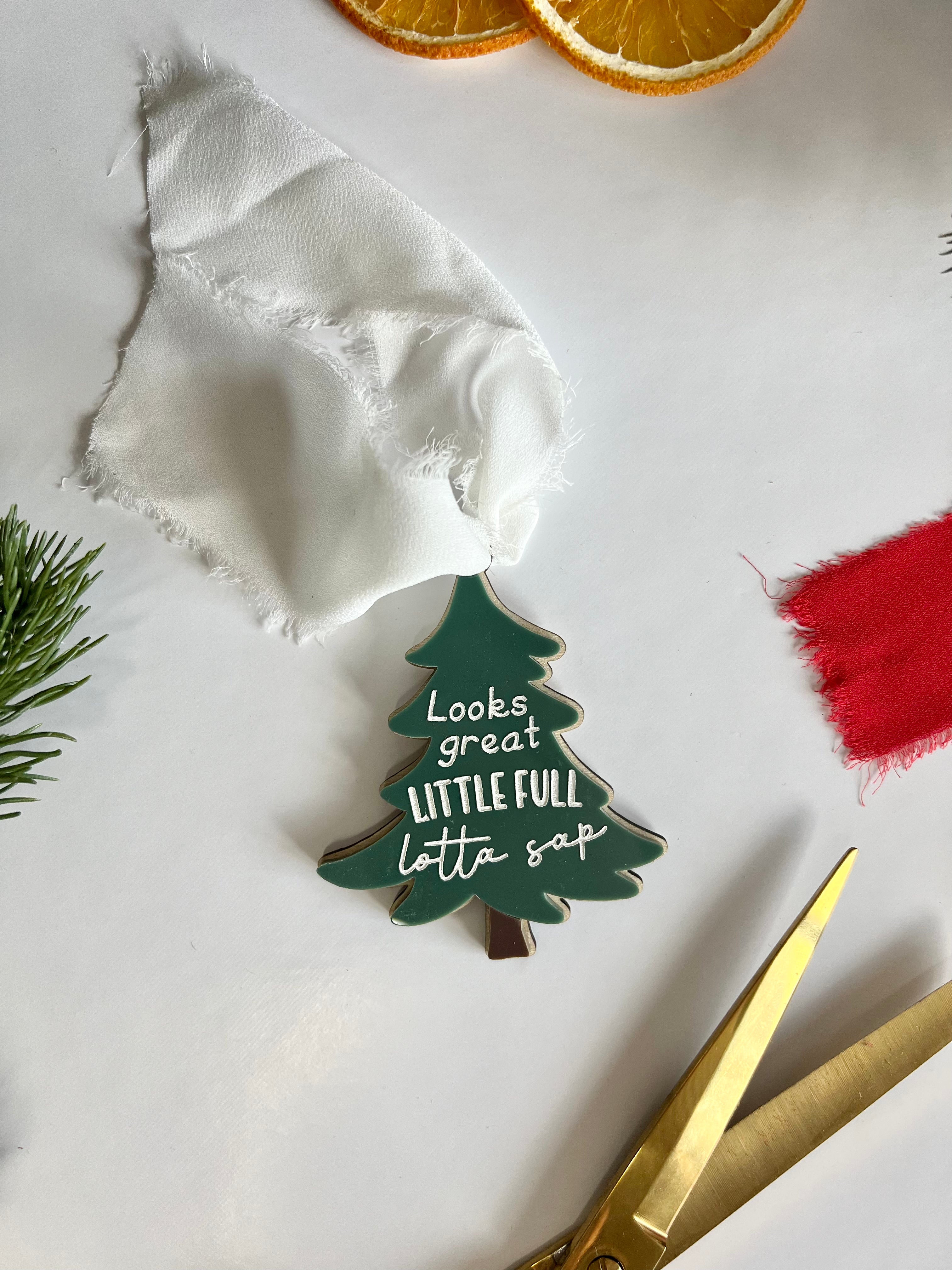 Looks Great Christmas Ornament