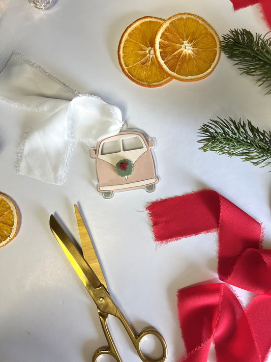 VW Bus Ornament