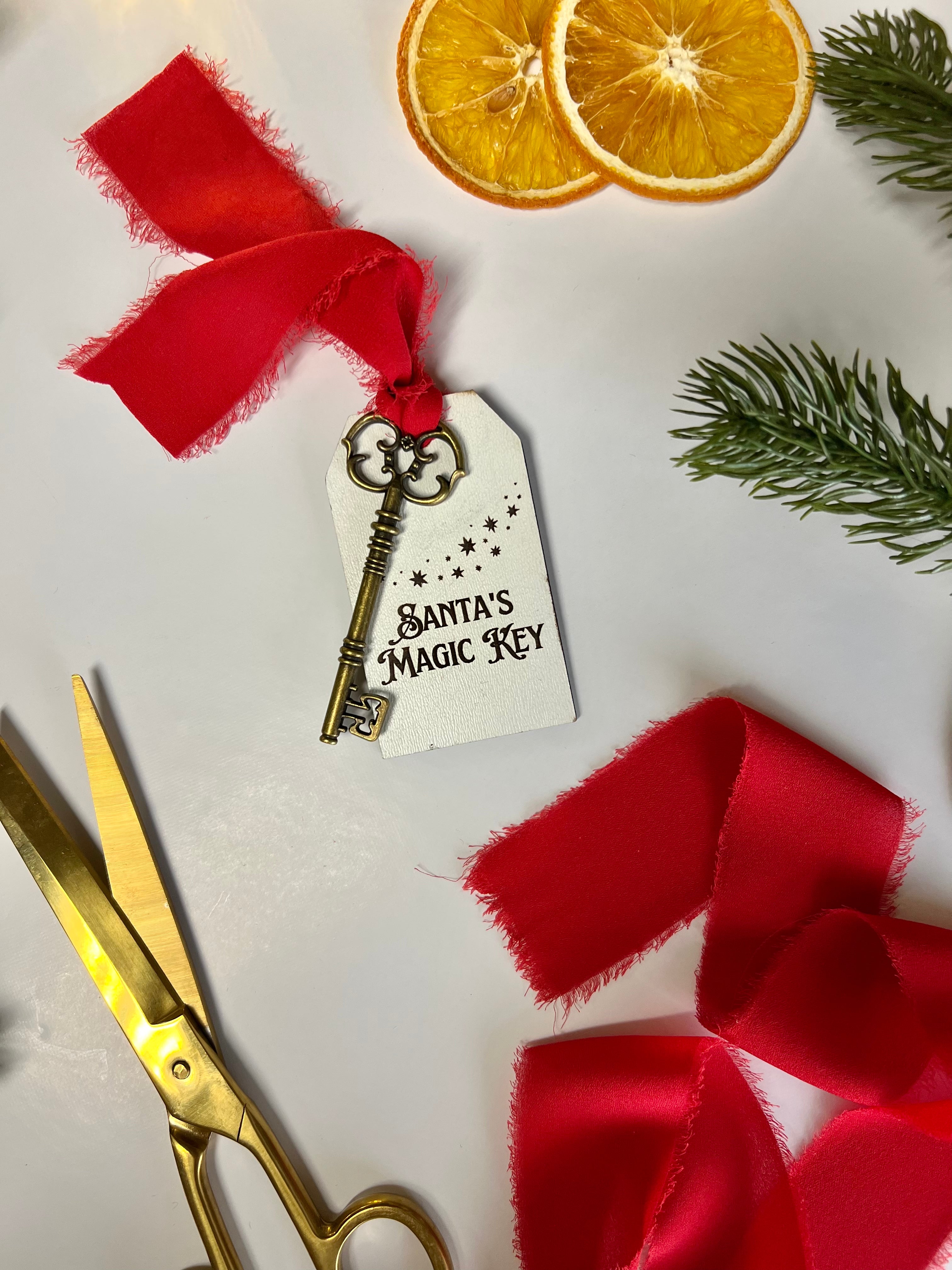 Santa's Magic Key Ornament