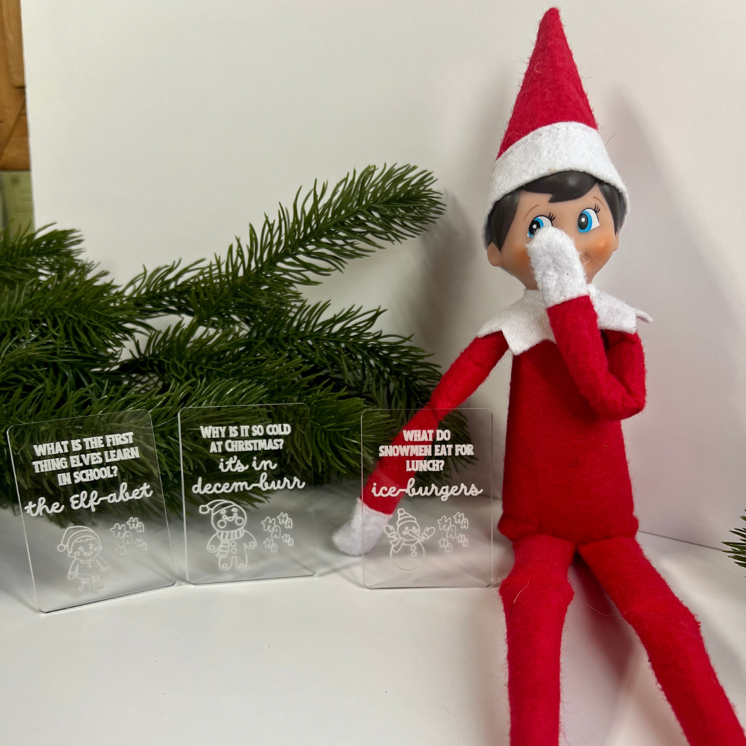 Elf of the Shelf Joke Set