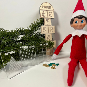 Elf of the Shelf Games