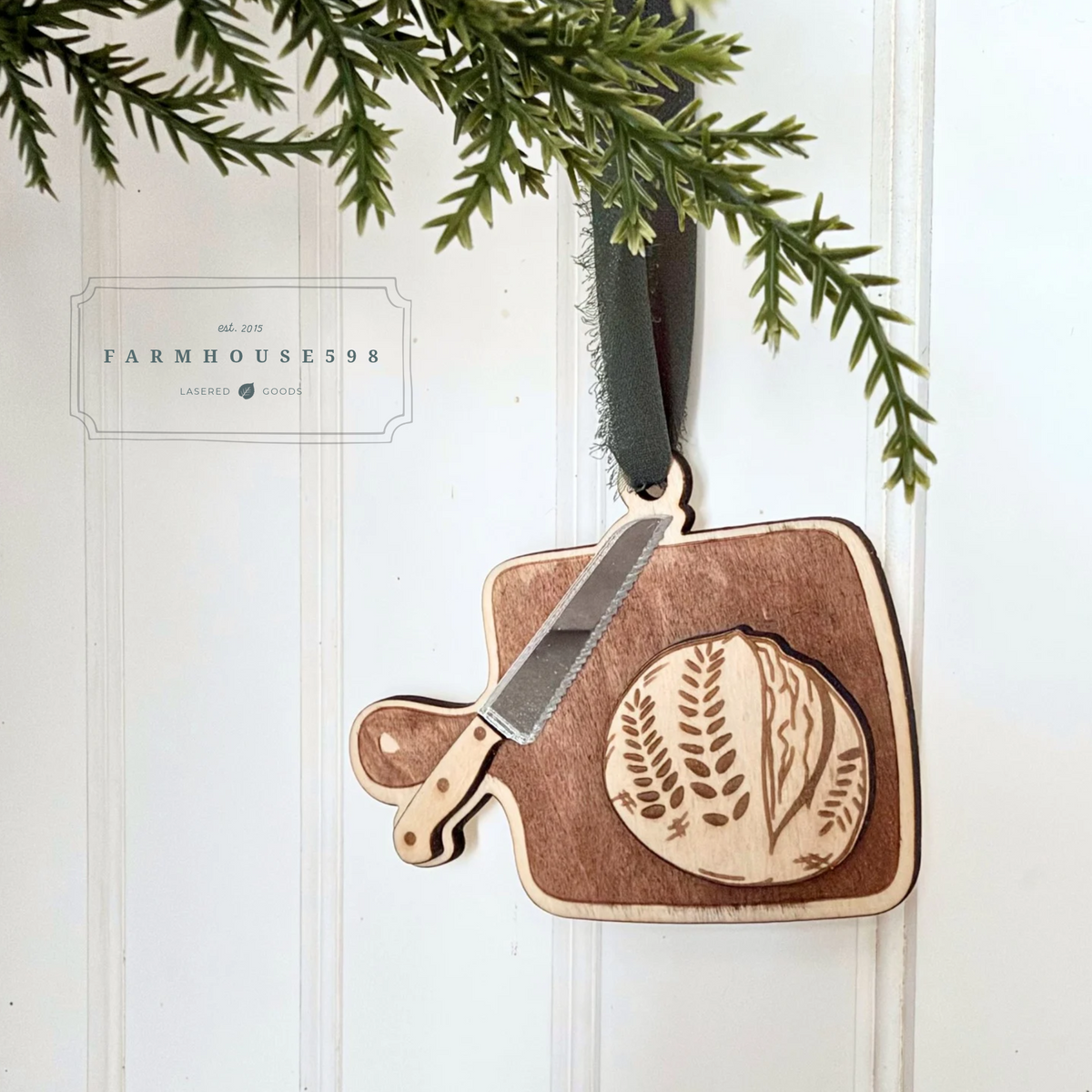 Sourdough Ornament