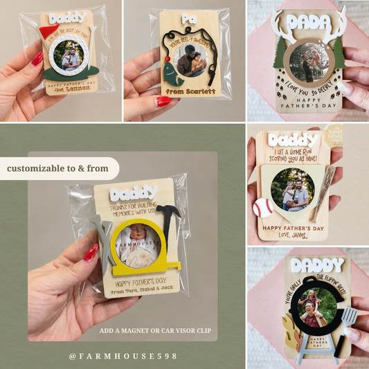 Father's Day Photo Frames