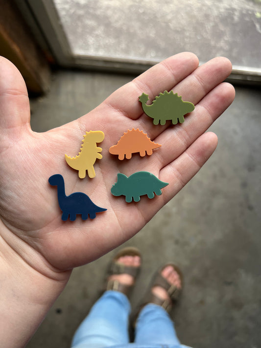 Dino Star Jar Charms