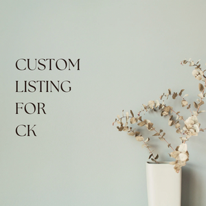Custom Listing for CK