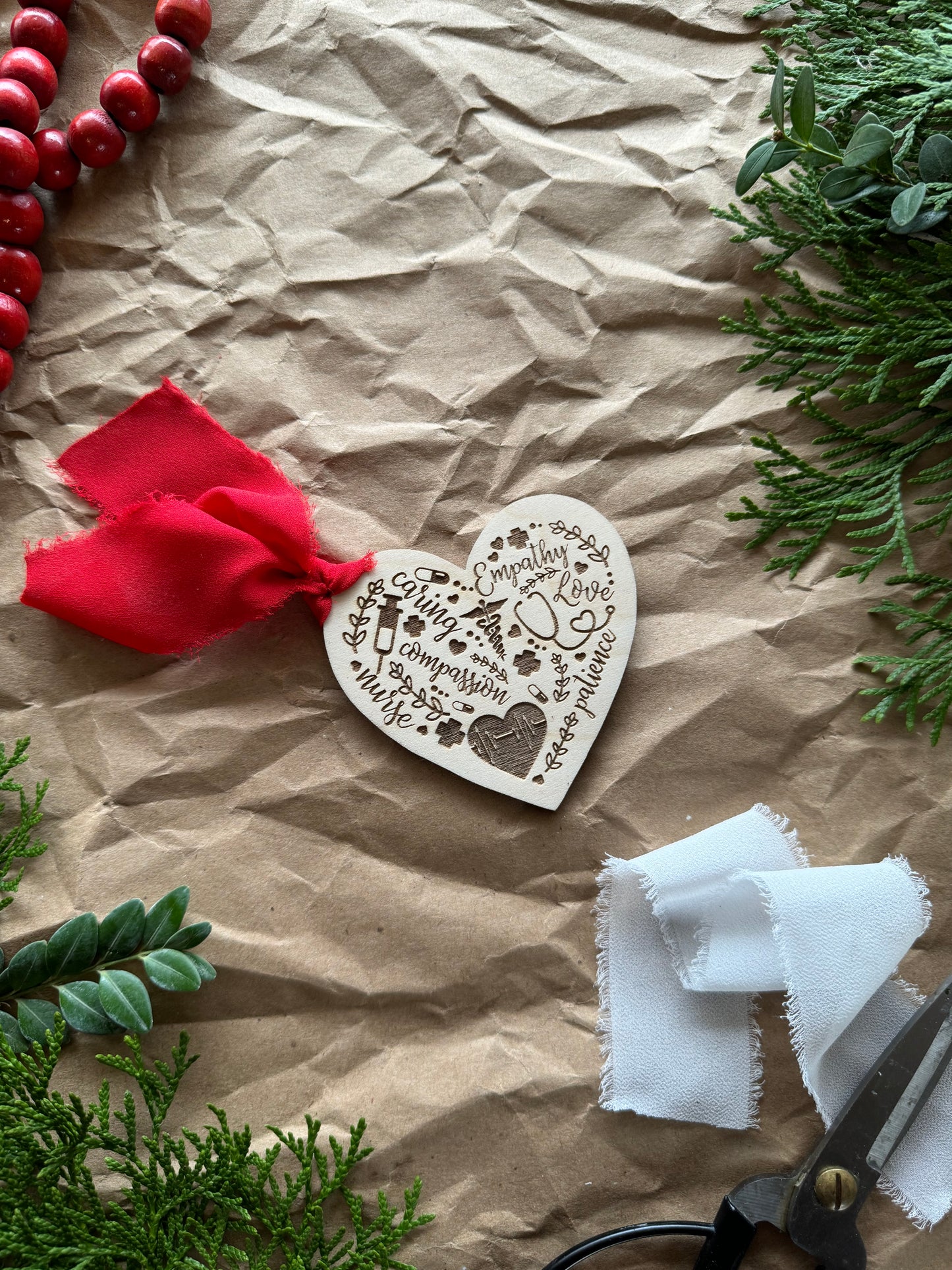 Nurse Ornament