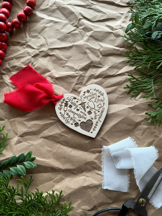 Nurse Ornament