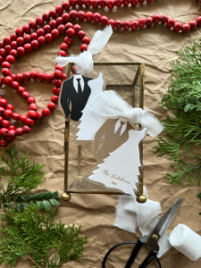 Bride & Groom Ornament