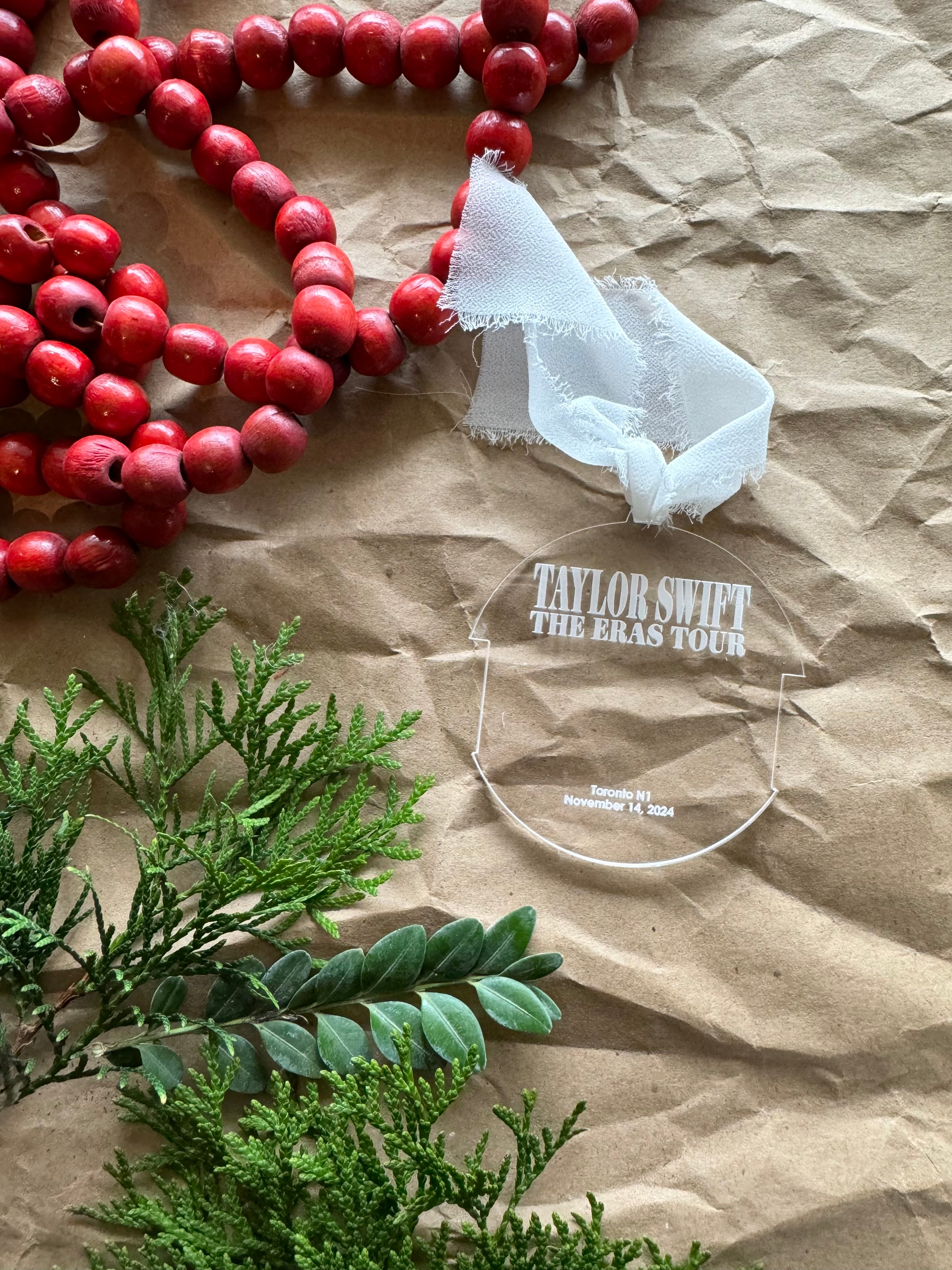 Taylor Swift Friendship Bracelet Ornament