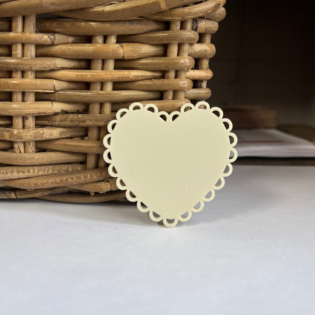 Valentines Tags - 3D