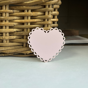 Valentines Tags - 3D