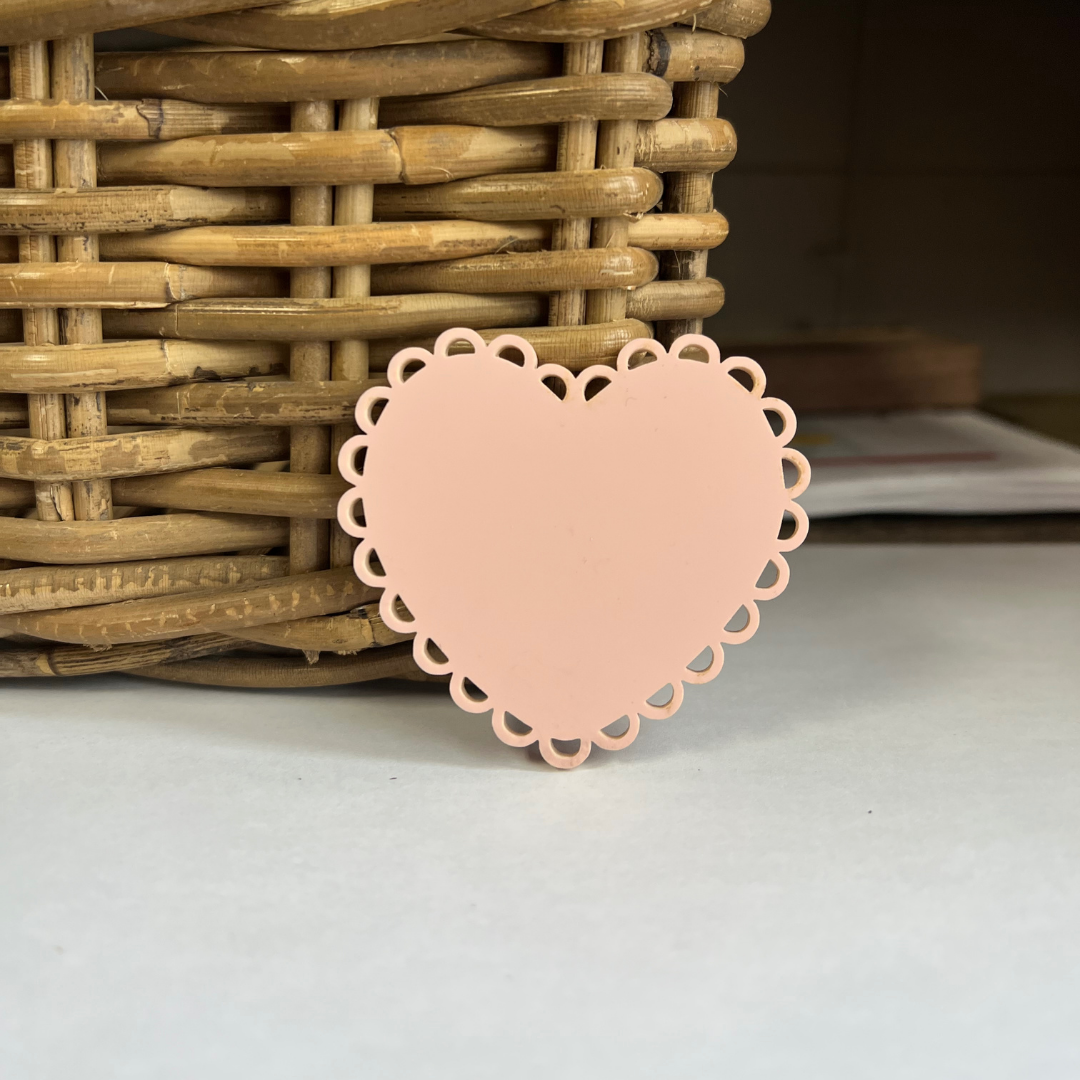 Valentines Tags - 3D