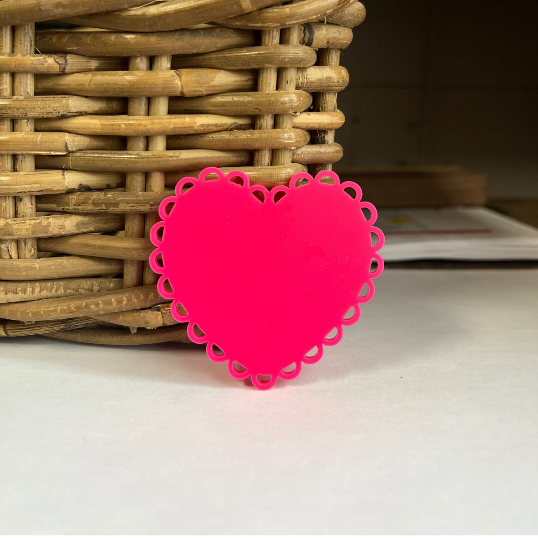 Valentines Tags - 3D