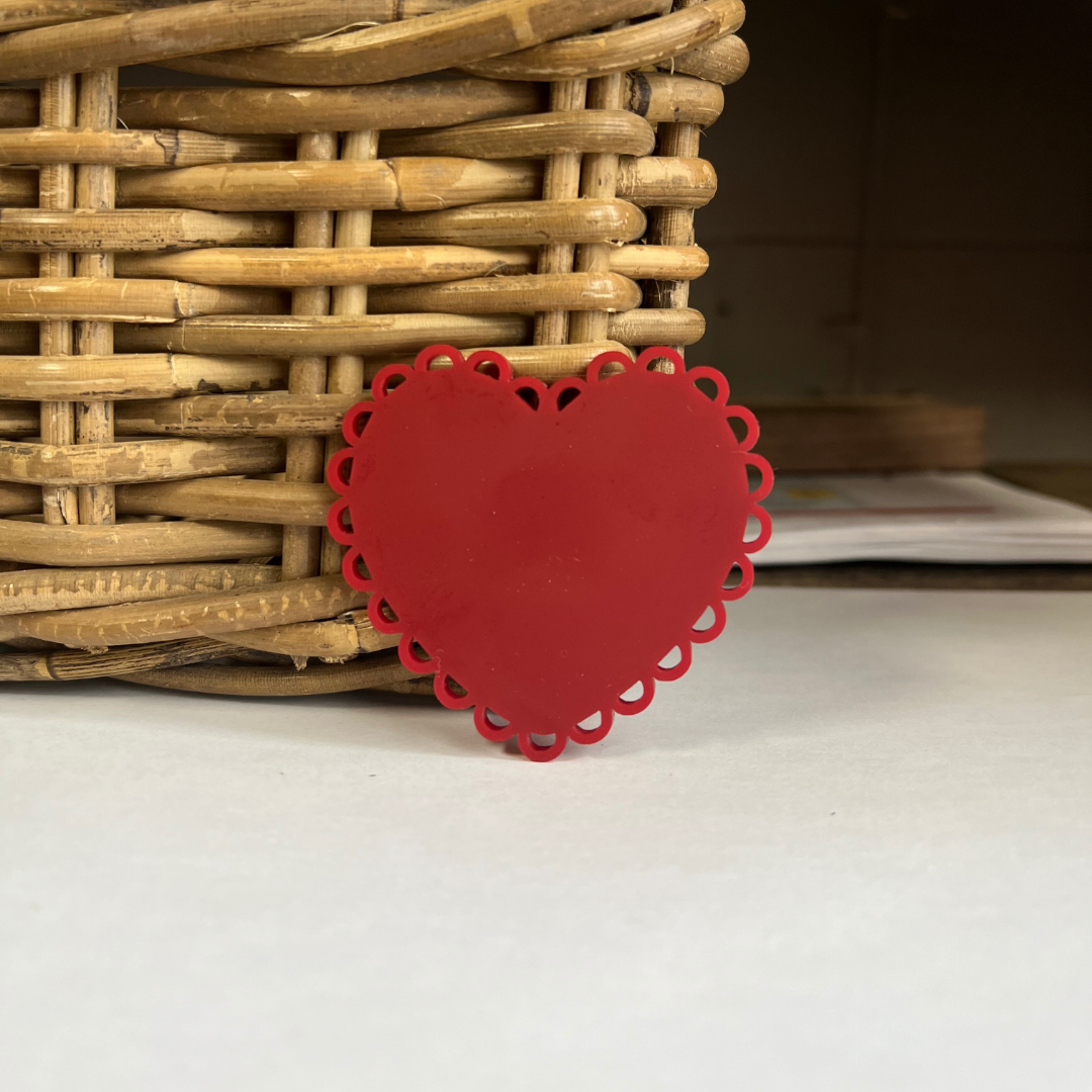 Valentines Tags - 3D